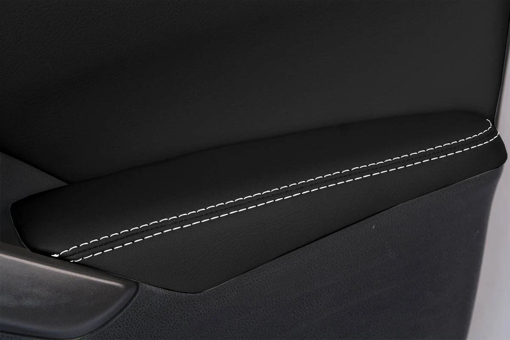 Front Armrest Door Panel Cover Leather for Nissan Altima (2007–2012)