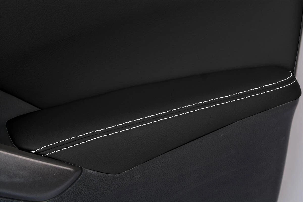 Front Armrest Door Panel Cover Leather for Nissan Altima (2007–2012)