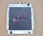 Aluminum Radiator, Shroud & Fan for Nissan Datsun 1200 B110 120Y (1970-1976)