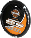 Steering Wheel Cover for Harley-Davidson Skull Black P6646