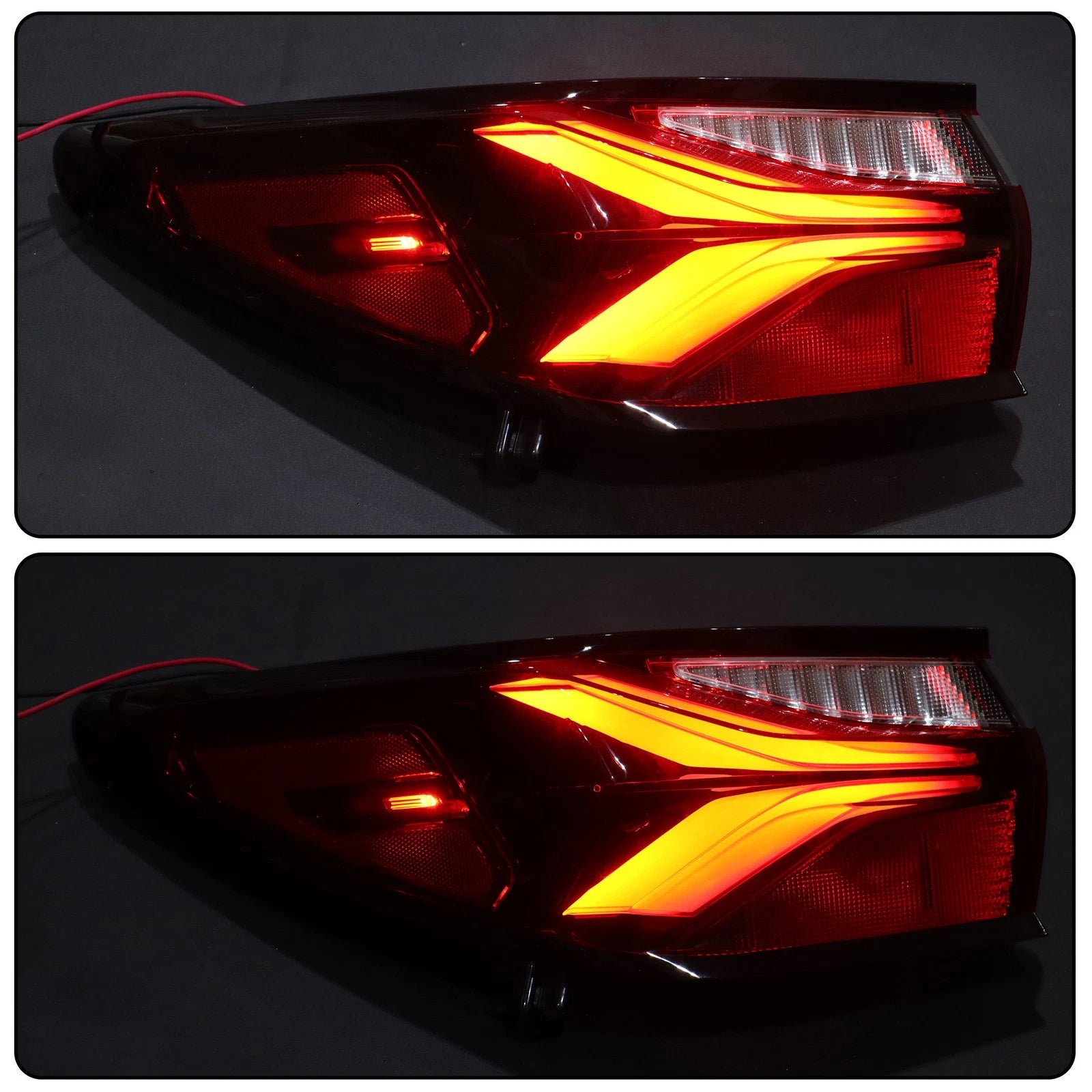 LED Tail Light Assembly for Chevrolet Blazer (2019â2022) Rear Left Black