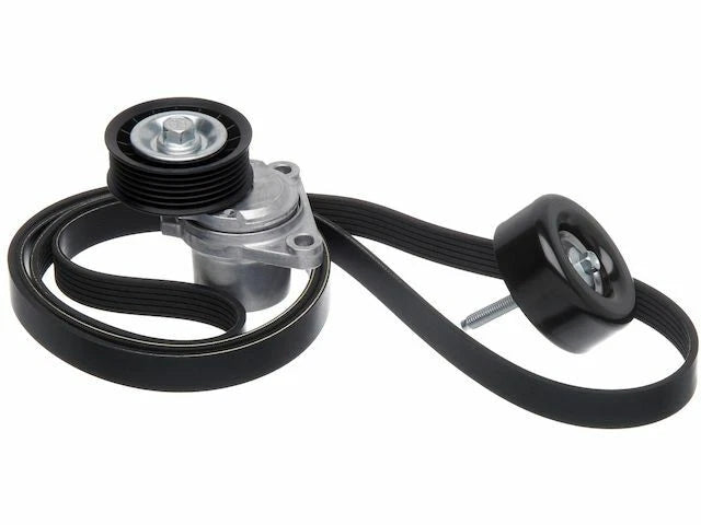 Serpentine Belt Drive Component Kit for Mazda Tribute (2005–2006) T977KG