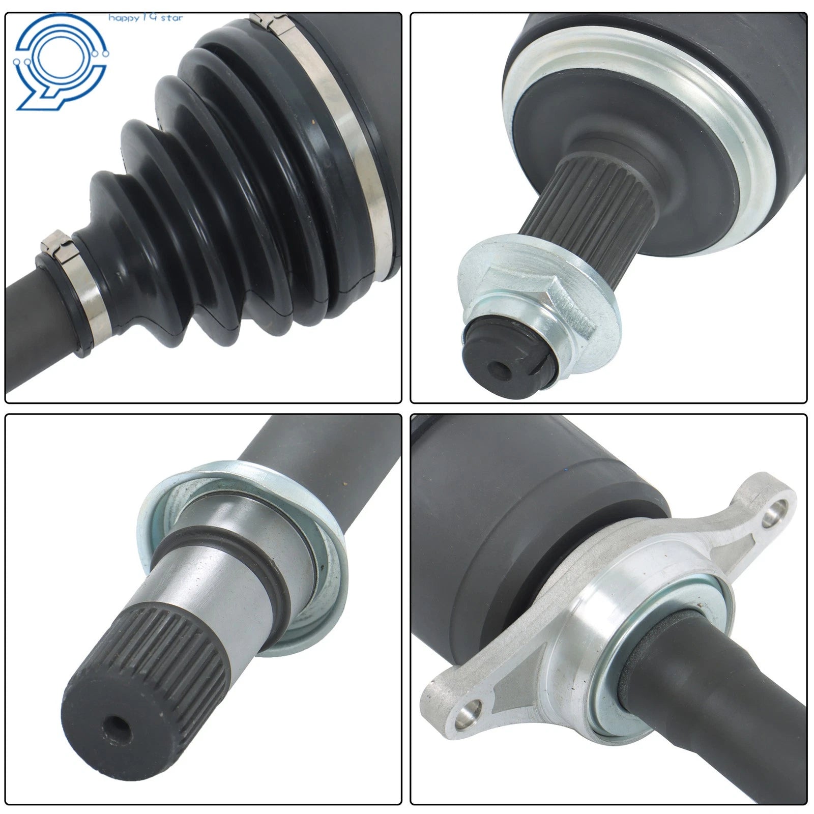 Front Right CV Axle Shaft Assembly for Acura MDX V6 3.5L (2014–2015) 44305TZ5A01