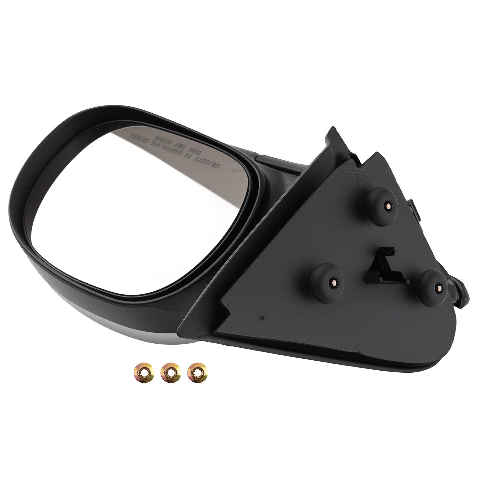 Chrome Power Door Mirror for Ford F-150 F-250 XLT 1998–2002 Right