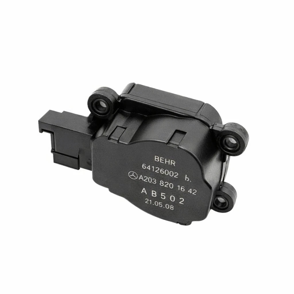 OEM HVAC Air Inlet Door Actuator for Mercedes-Benz E320, C320 (2003–2005) 2038201642