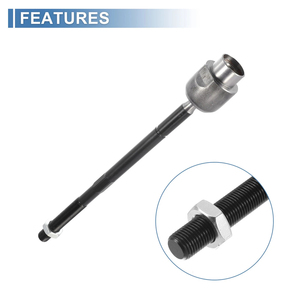 2X Front Inner Tie Rod End Links for Chevrolet Malibu (2004–2023)