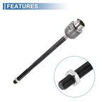 2X Front Inner Tie Rod End Links for Chevrolet Malibu (2004–2023)