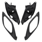 Headlight Housing Bucket Trim Cover Set for Yamaha Raptor 660 R (2001–2005)
