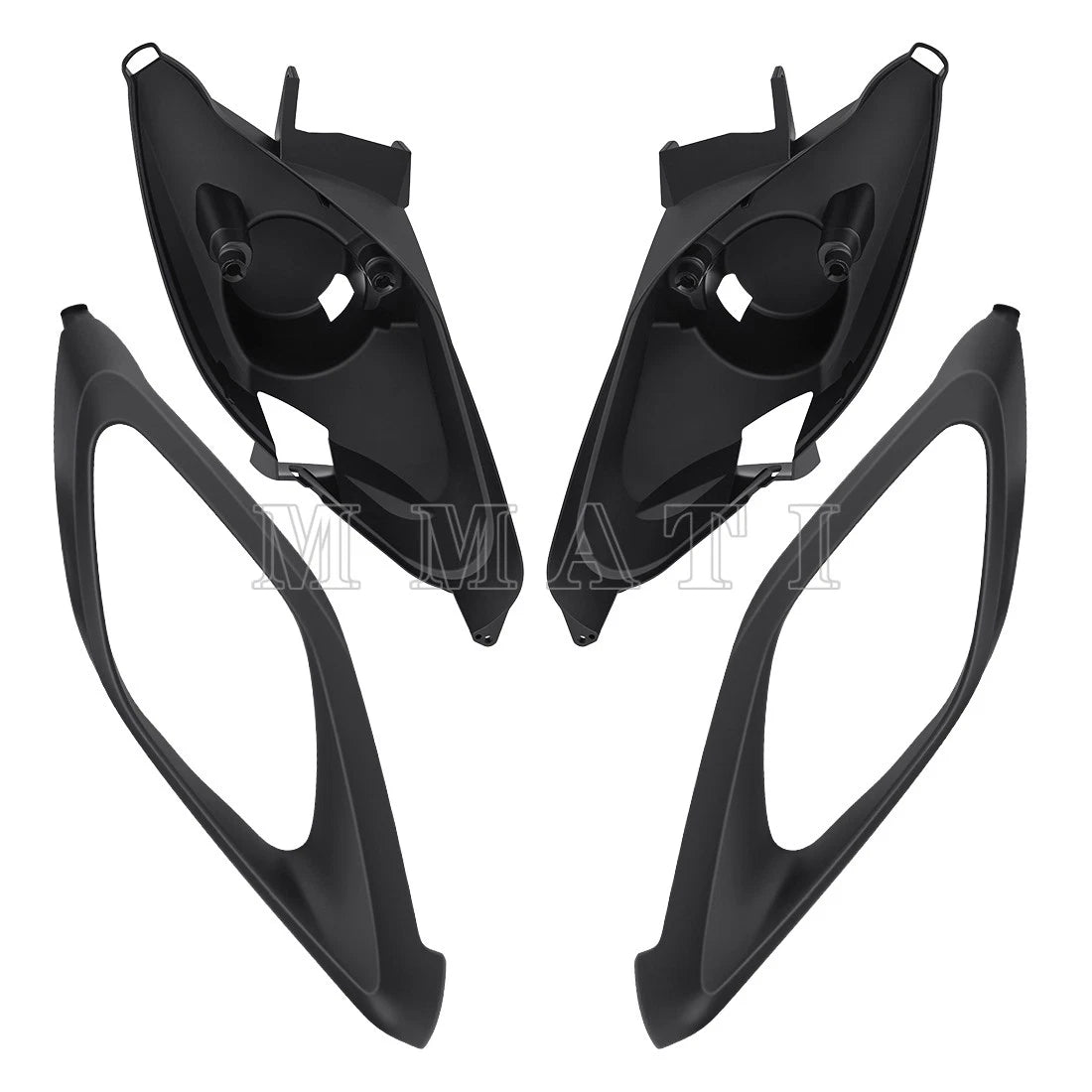 Headlight Housing Bucket Trim Cover Set for Yamaha Raptor 660 R (2001–2005)