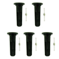 Set of 5 NGK COP Ignition Coil Boots for Colorado Canyon H3 H3T i-370 (2004–2012)