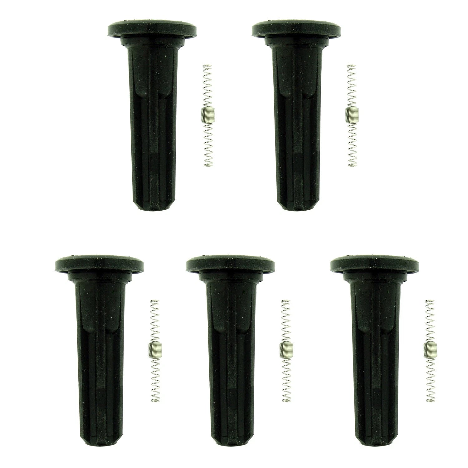 Set of 5 NGK COP Ignition Coil Boots for Colorado Canyon H3 H3T i-370 (2004–2012)