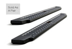Black Running Boards for Ford F150 Super Cab (2004-2014)