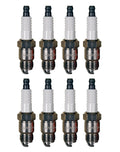 Set of 8 U-Groove Spark Plugs Gap 0.044 for V8 (Denso)