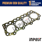 4D34T Head Gasket for Mitsubishi Fuso Canter FE439 FE449 FE639 FG639 FG649 (3.9L)