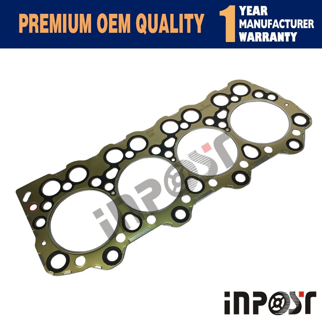 4D34T Head Gasket for Mitsubishi Fuso Canter FE439 FE449 FE639 FG639 FG649 (3.9L)