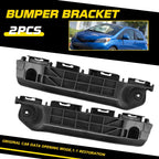 Set of 2 Front Bumper Support Brackets for Toyota Yaris (2012–2014)