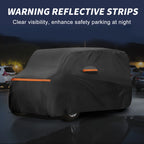 Waterproof Car Cover for Suzuki Every (All Weather, Black, Aluminum Film)