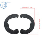 Set of 2 Brake Splash Shields for Dodge Ram (2009-2024)