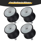 Set of 4 Shockmounts 939010230 for Multiquip Mikasa MVC88 MVC88VTH MVC88VTH_VTHW