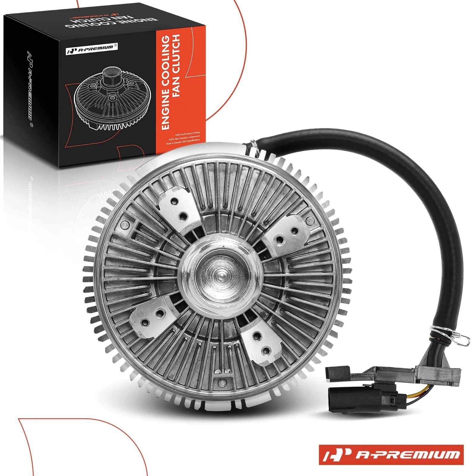 Radiator Fan Clutch for Ford F-250 F-350 Super Duty F-150 (2011–2016)
