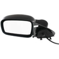 Power Mirror for Jeep Liberty (2002–2007) Left Textured Black Manual Folding