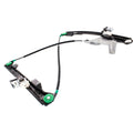 Set of 2 Window Regulators for Jaguar X-Type (2002–2008)
