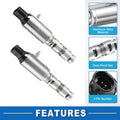 2 x Variable Valve Timing VVT Solenoid for Hyundai Santa Fe (2013-2018)