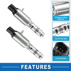 2 x Variable Valve Timing VVT Solenoid for Hyundai Santa Fe (2013-2018)