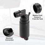 Windshield Washer Pump for Honda Civic Mk7 (2001–2005) 8534005010 76806-S6D-E11