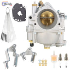 S&S Shorty Super E Carburetor for Harley Big Twin Sportster (11-0420)