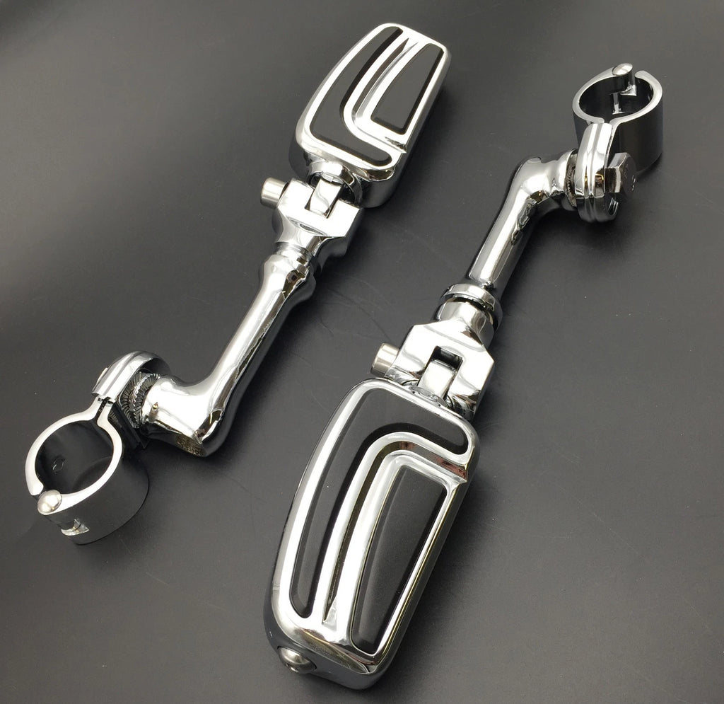 1.5" Adjustable AirFlow Foot Peg for Harley Sportster Street Bob Softail (2018–2023)