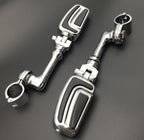 1.5" Adjustable AirFlow Foot Peg for Harley Sportster Street Bob Softail (2018–2023)