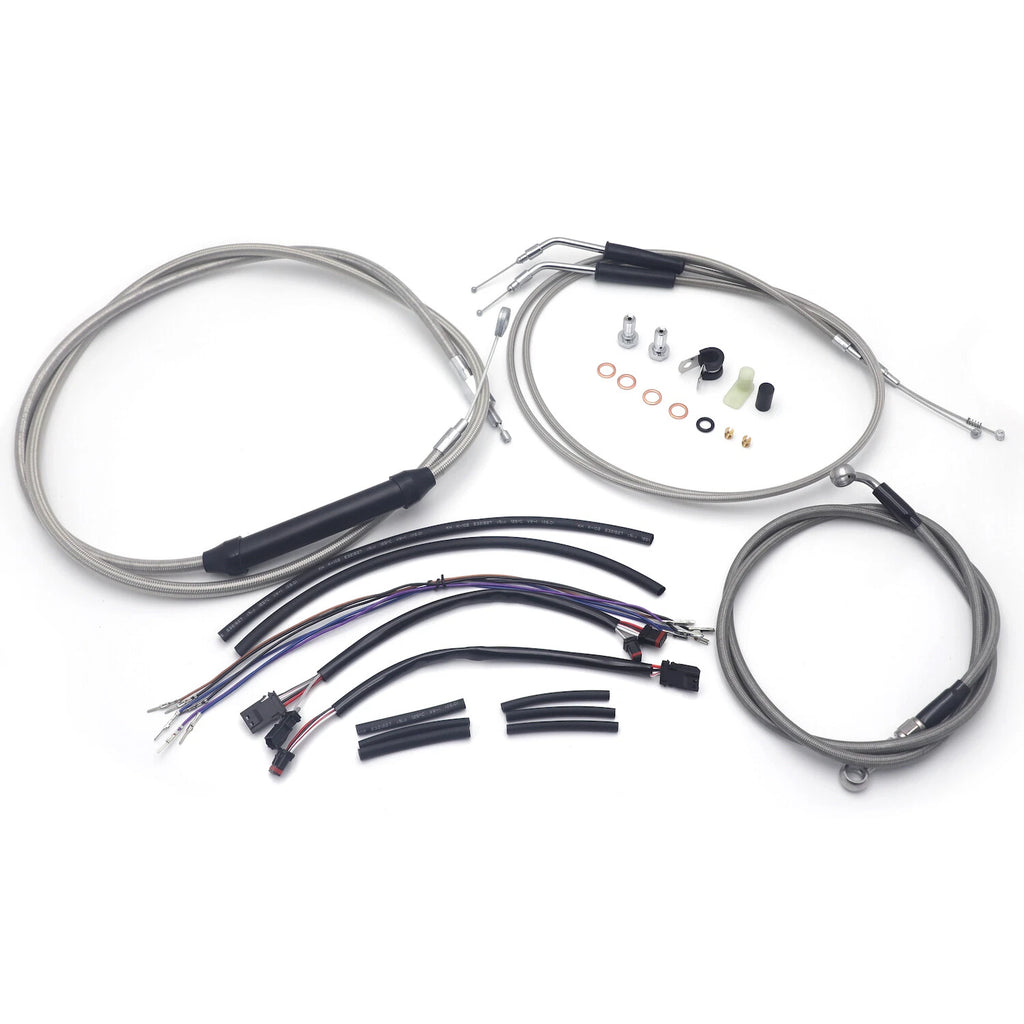 Extended Cable Line for Harley Davidson Softail Night Train FXSTB (2007–2009)