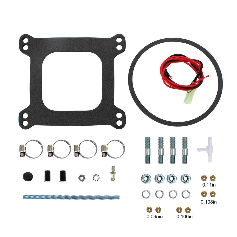 4 Barrel Carburetor for Edelbrock Performer Series 1406 (600CFM)
