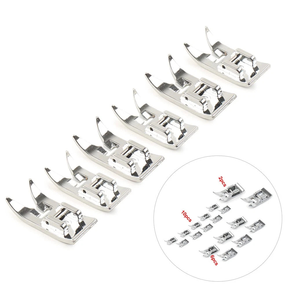 Zig Zag Straight Stitch Presser Foot for Singer Low Shank
