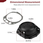 Clutch Cover and Gasket for Suzuki Hayabusa 1300 GSX1300RA (2013–2019)
