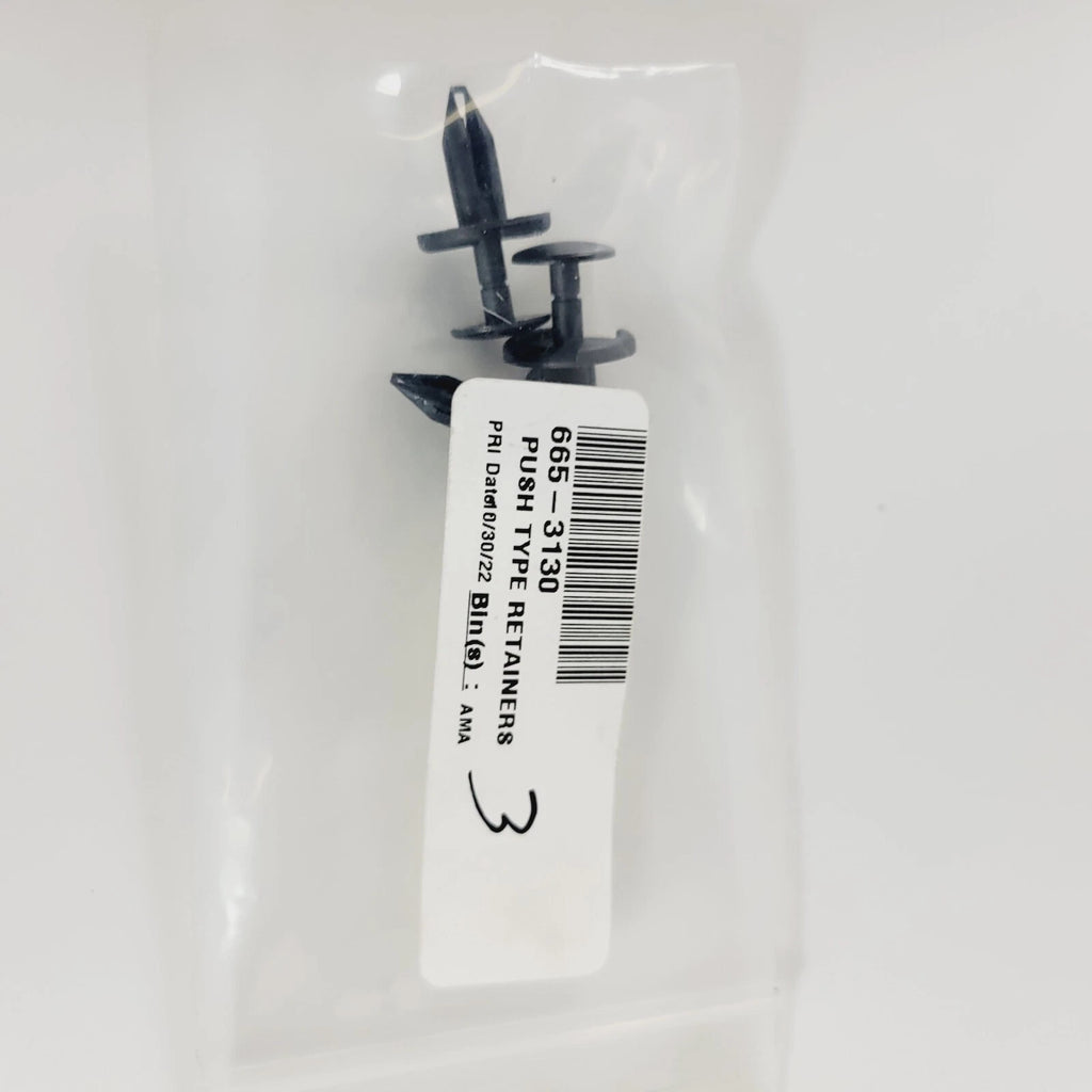 3 Fairing Push Type Retainers for Harley Davidson (665-3130)