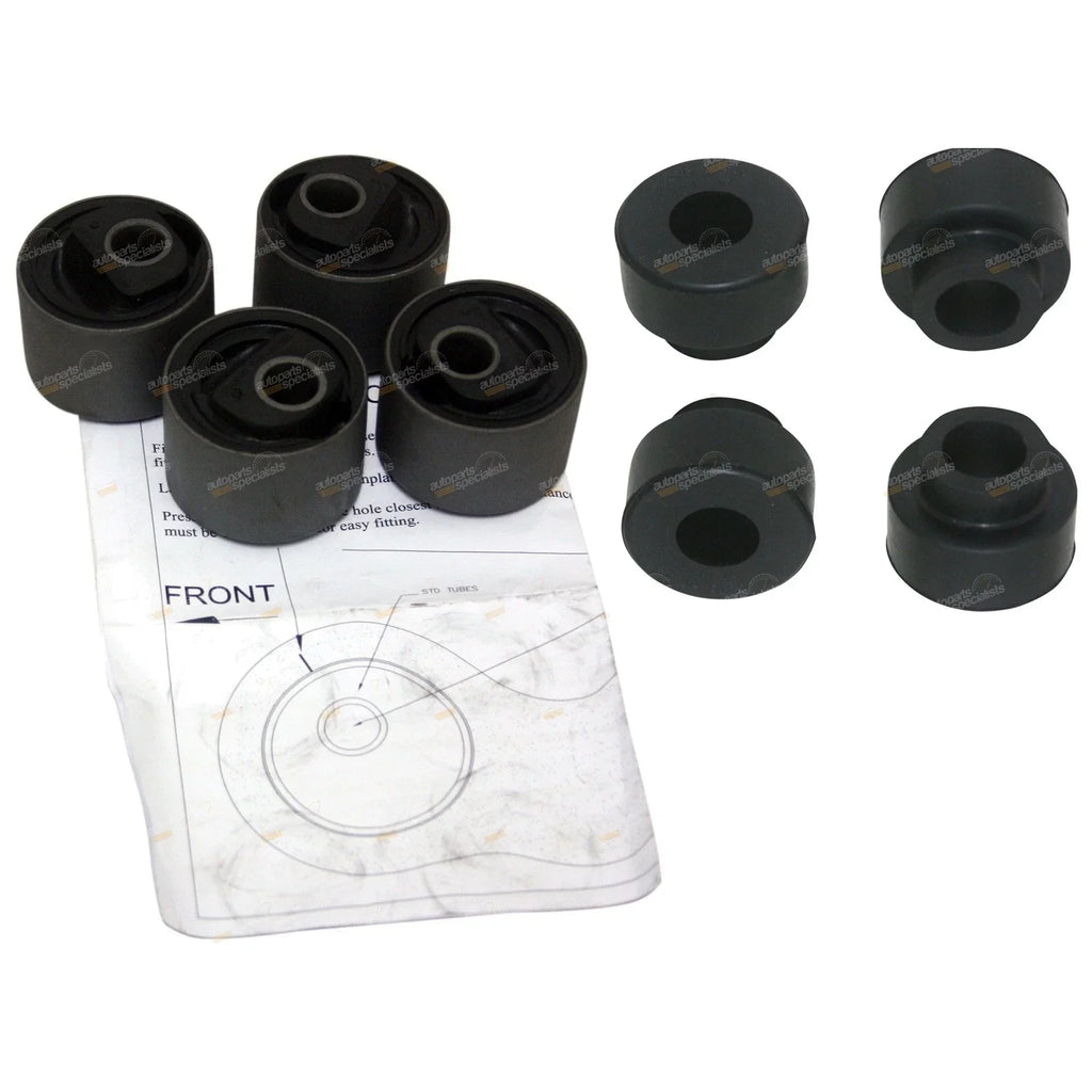 Radius Arm Castor Correction Rubber Bush Kit for Maverick DA 4x4 (1988 - 1994)