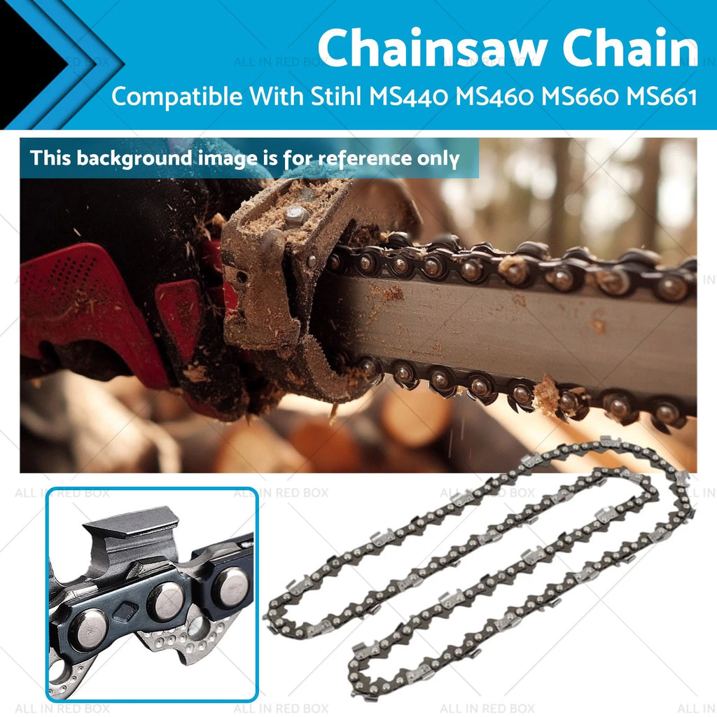 Cutting Chain 3/8 .063 84DL for Stihl MS440 MS460 MS660 MS661 (2002–2023)