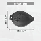 2 Pcs Windscreen Washer Fluid Reservoir Cap for Toyota Lexus 