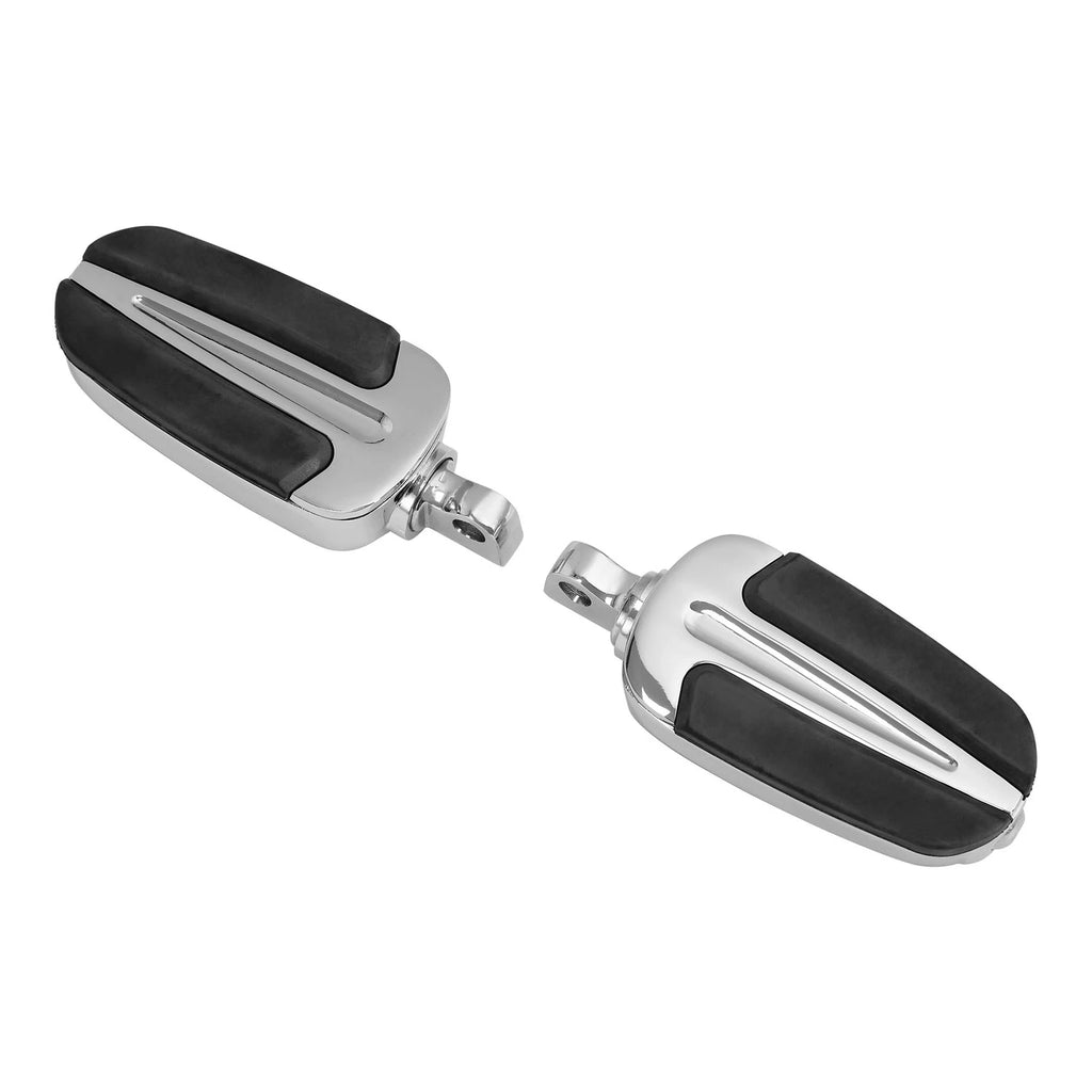 10mm Male Mount Footpeg Pegs for Harley Electra Glide