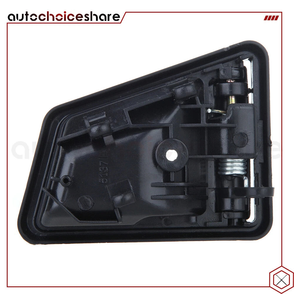 1X Interior Door Handle for Suzuki Sidekick (1989-1998) Black