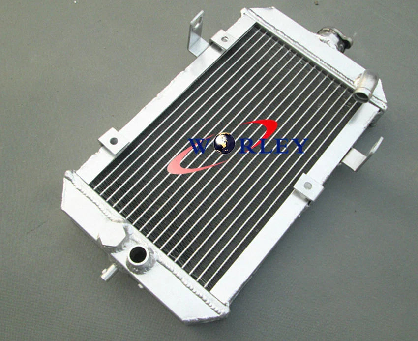 Aluminum Radiator + Fan for Yamaha Raptor 660 YFM660R ATV (2002-2005)