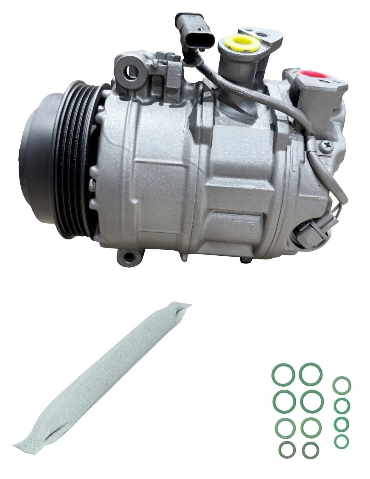 AC Compressor Kit for Mercedes GLC63 AMG 4.0L (2019–2020)