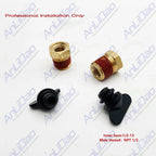 2Pcs Exhaust Manifold Drain Plug Kit for Volvo Penta 4.3-8.2L (479956, 13982)