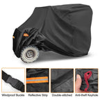 Waterproof UTV Cover for Honda Pioneer 1000 (2016–2023) 210D PU Black