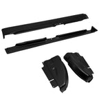 Set of 4 Rocker Panels & Cab Corners for Dodge Ram 1500 2500 3500 (2002–2008)