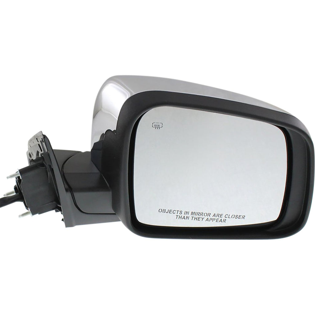 Right Heated Chrome Mirror for Jeep Grand Cherokee (2011–2016)