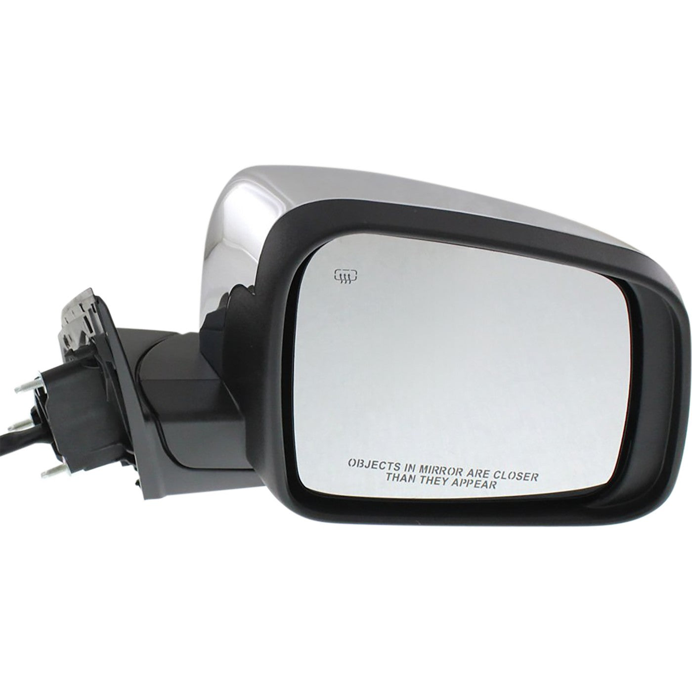 Right Heated Chrome Mirror for Jeep Grand Cherokee (2011–2016)