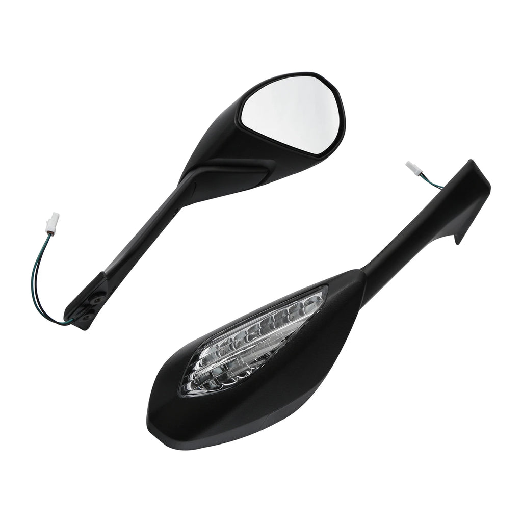 Rear-View Mirrors with LED Turn Signals for Ducati 955 Panigale V2 (2020–2021)